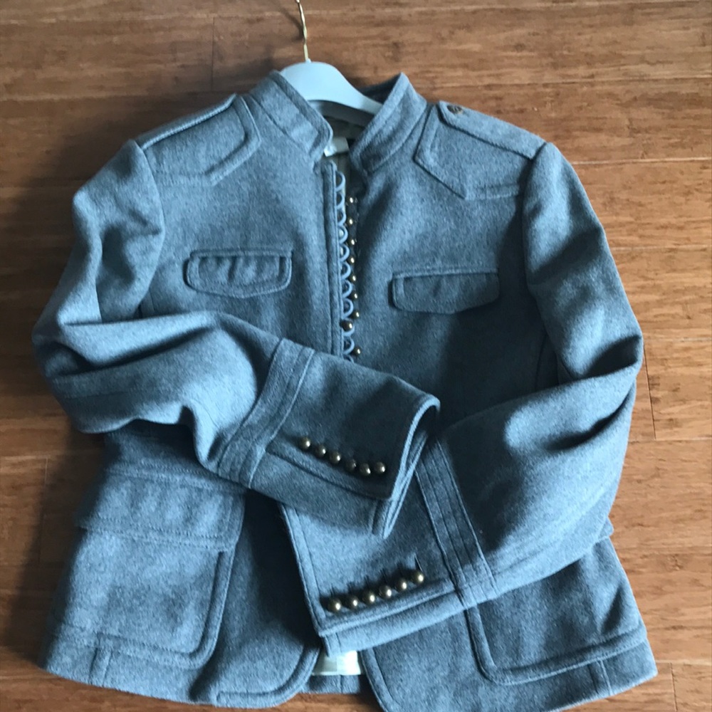 Wool blazer